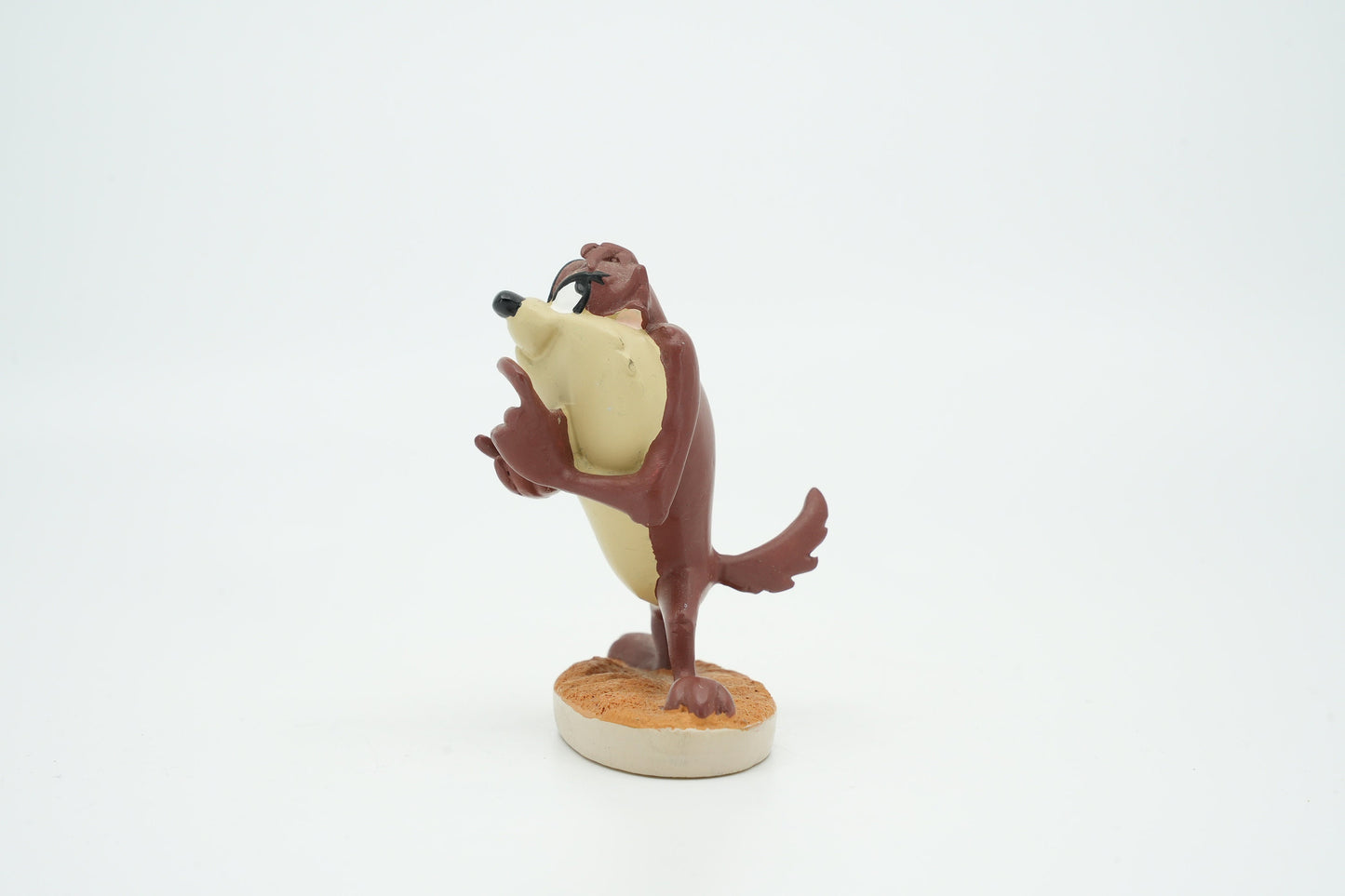 Zeldzame figuur Looney Tunes Tazmanian Devil | Verzamelbaar beeld | Looney tunes DEA | Looney Tunes poppetje |