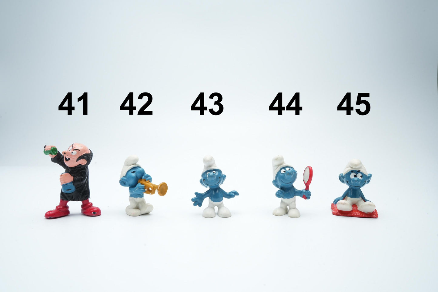Smurfen van Schleich | kies je favoriet | vintage Smurfen