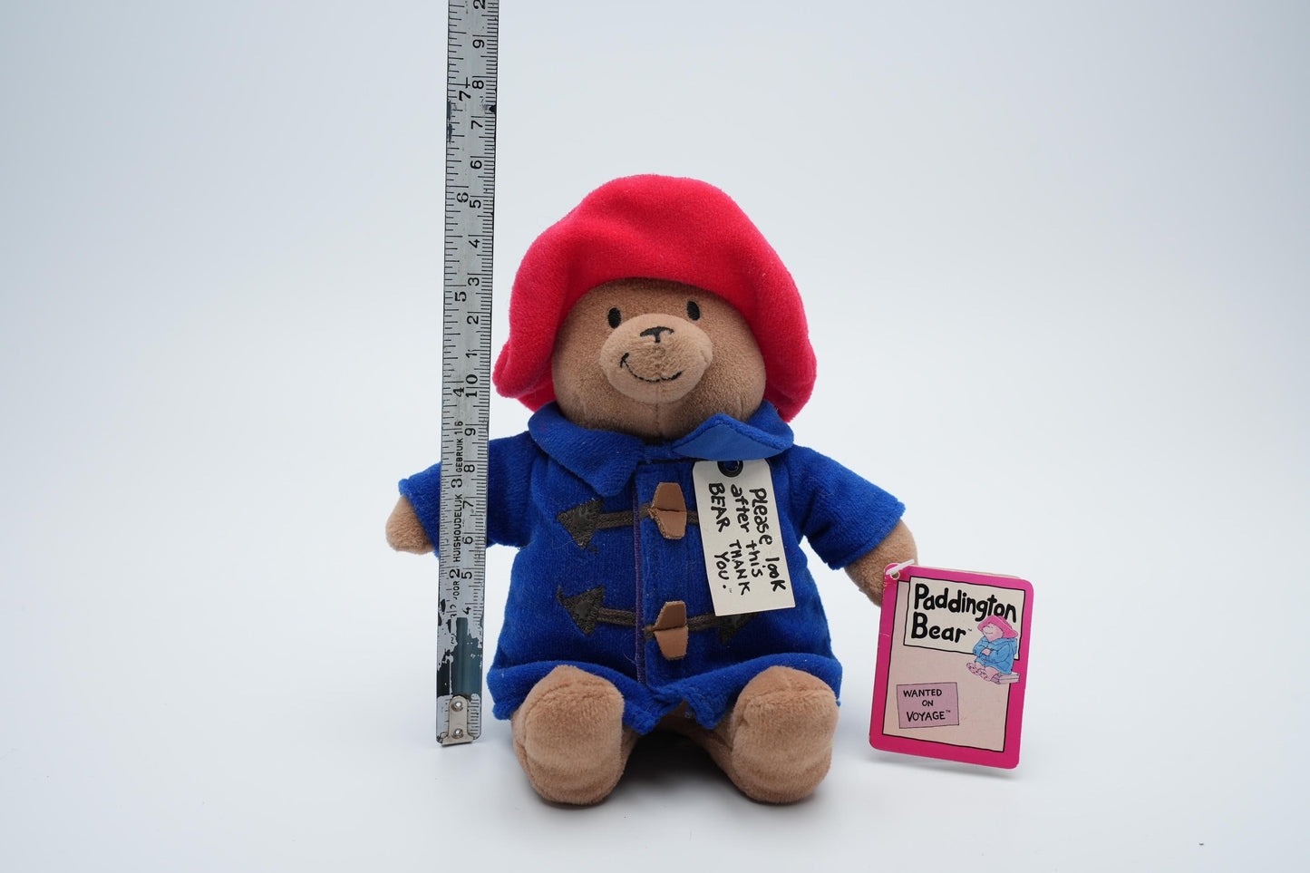 Vintage Paddington Bear plush uit 2003 uitegeven door Augusta Du Bay