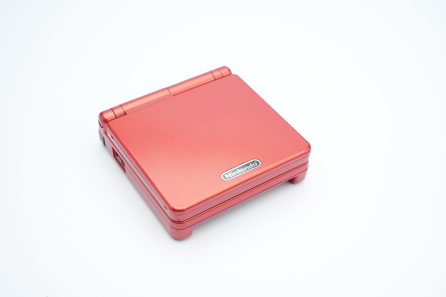 Nintendo Gameboy Advance SP - met lader - kleur rood - verzamelitem