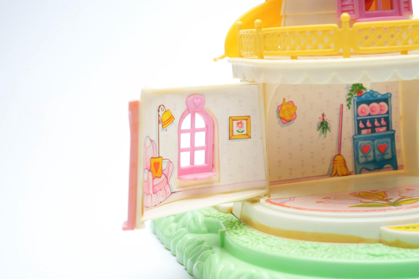 Vintage Charmkins Whippoorwill Flower Mill – Hasbro 1983 – Speelset voor Dufty
