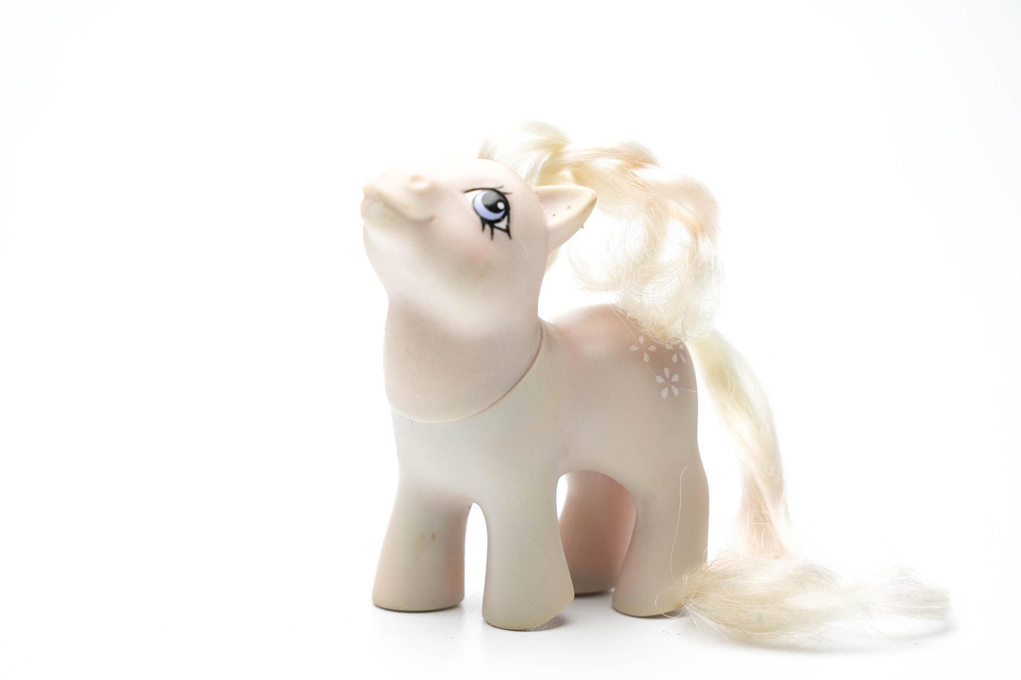 Vintage My Little Pony Baby Blossom – G1 Hasbro uit de jaren 80