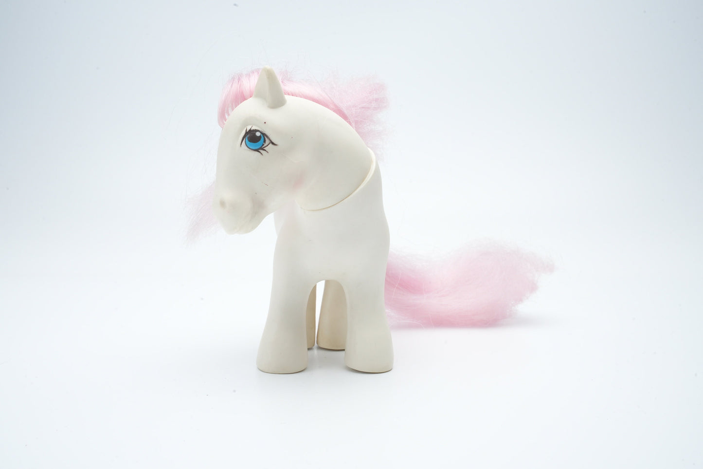 Sundace wit paard G1 My Little Pony | My Little Pony paarden
