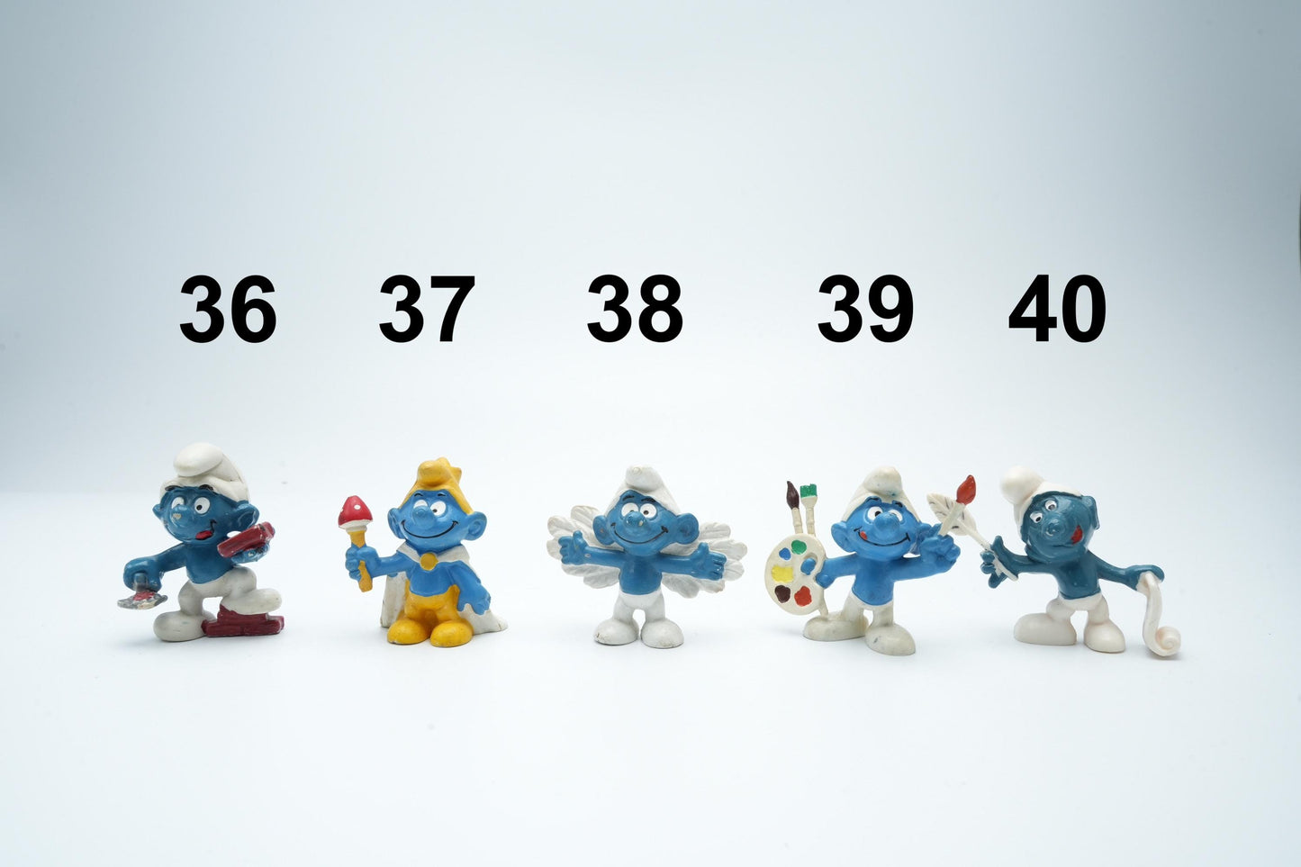 Smurfen van Schleich | kies je favoriet | vintage Smurfen