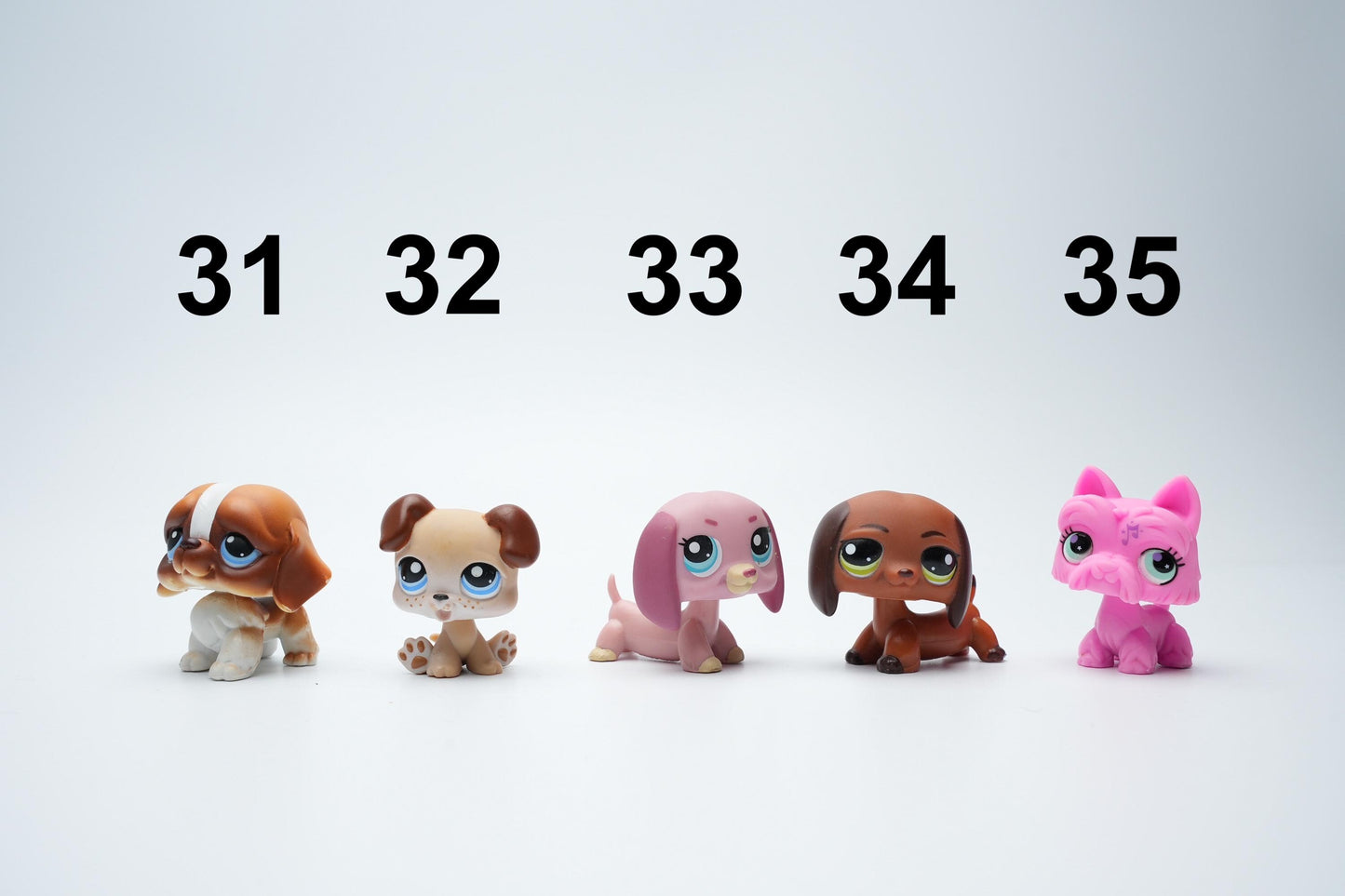 Littlest Pet Shop Hasbro honden | kies je favoriet | originele figuren