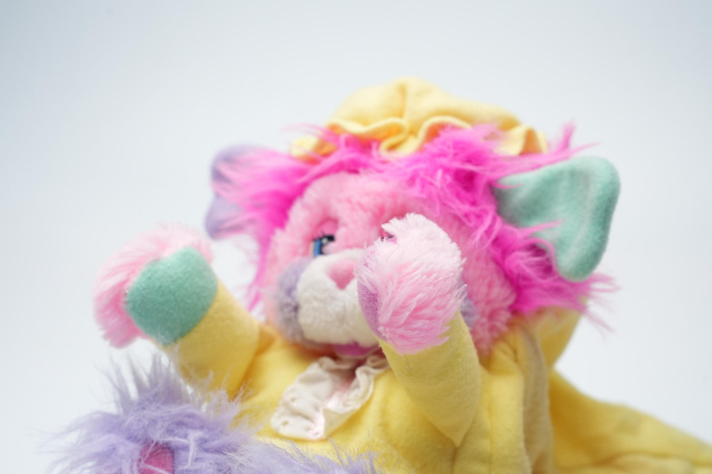 Slumber Party Popples – Gele Pyjama Popple – 25 cm (10 inch)