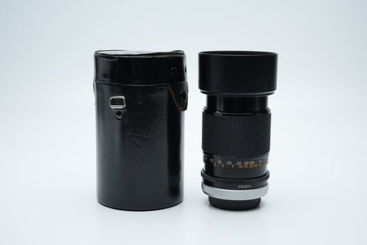 Canon 135mm f3.5 - vintage Canon objectief