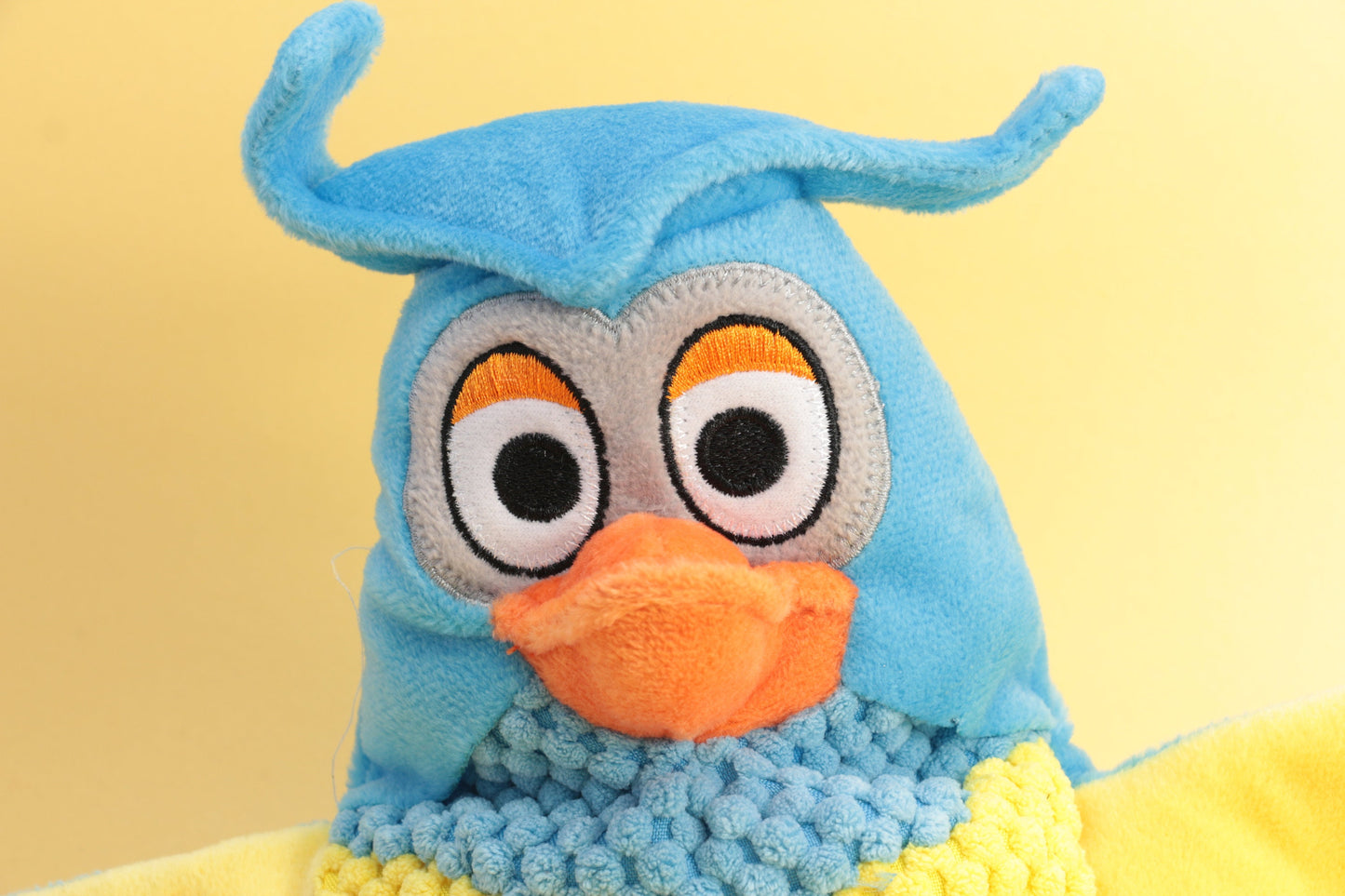 De fabeltjes krant handpop (hele goede staat) | Meneer de Uil | Handpop uil
