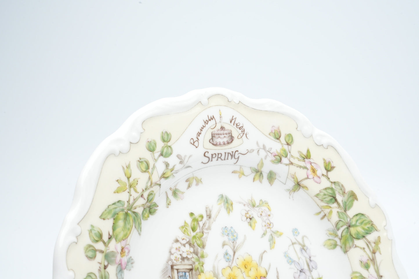 Brambly Hedge Spring bord | Vintage Brambly Hedge servies | Brambly Hedge Spring
