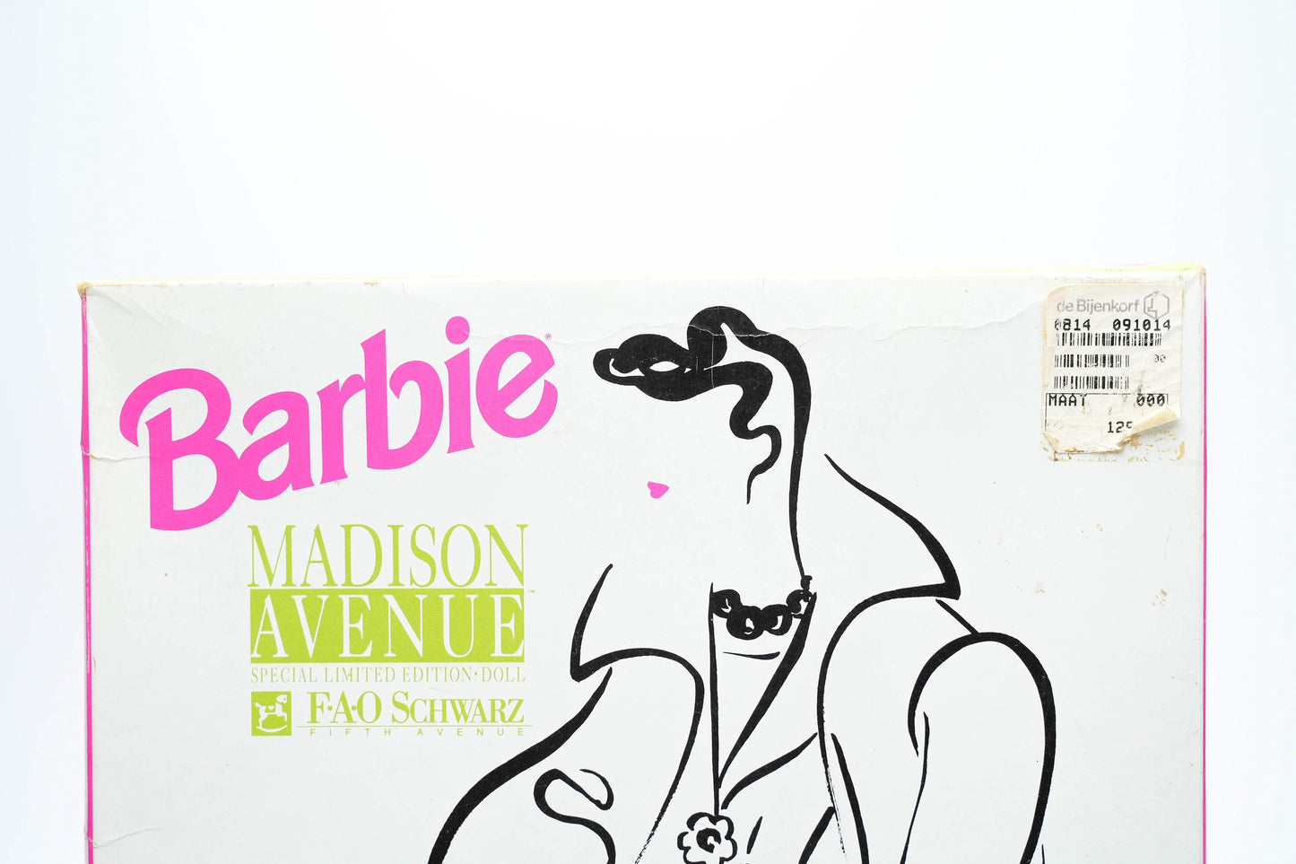 Limited Edition Barbie Madison Avenue FAO Schwarz (1995) – Vintage Verzamelobject