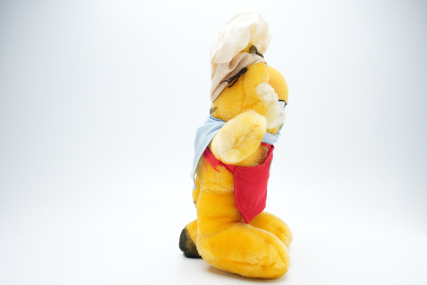 Garfield Café plush | vintage Garfield pluche die aan het koken is