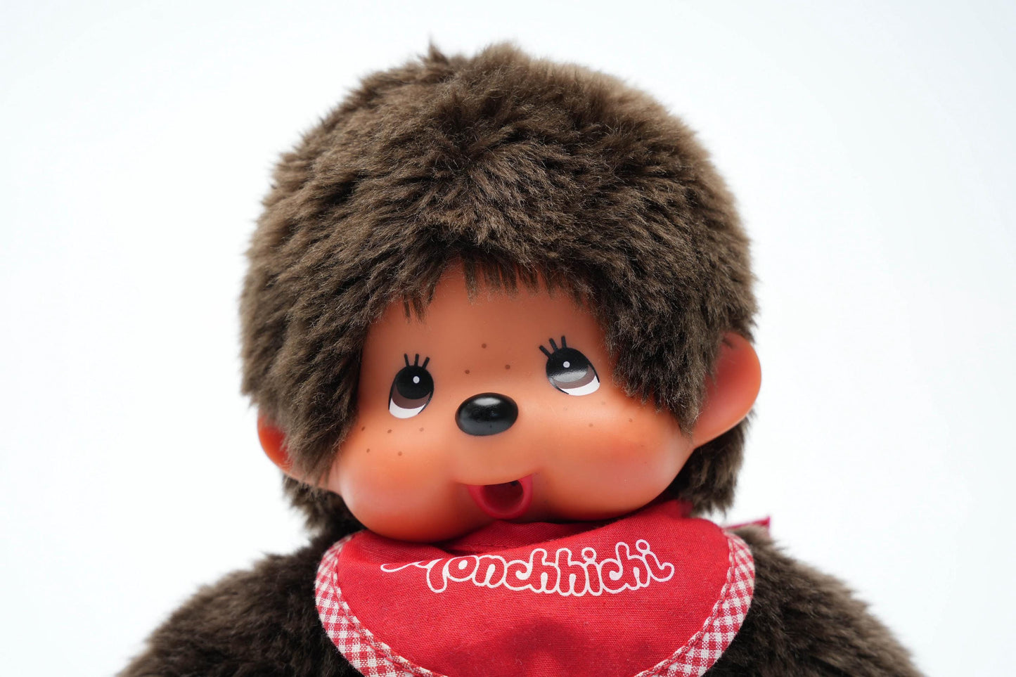 Vintage Monchhichi Pop 23cm (9 inch) – Classic Sekiguchi Japan Knuffel Aapje