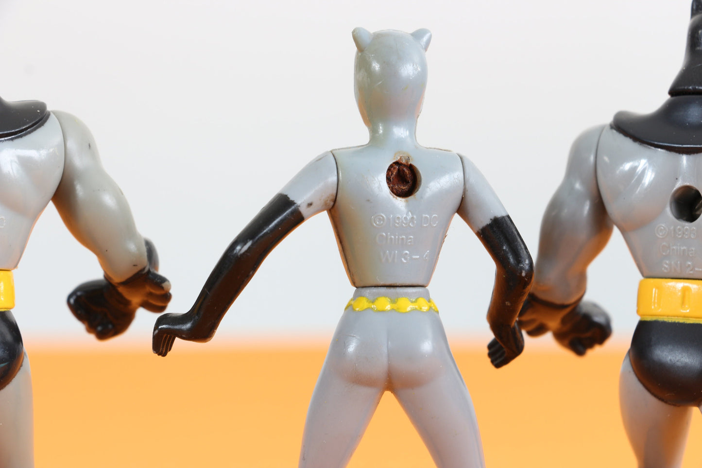 Batman en Catwoman uit 1993 | vintage figuren | DC Comics