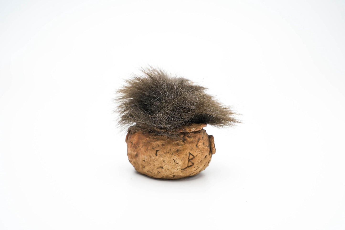 Nyform Trol in Potje – 7 cm (2.75 inch) – Zeldzaam Verzamelobject