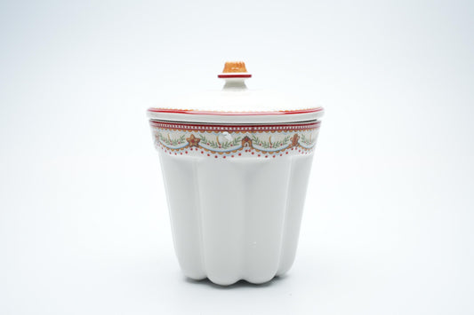 Villeroy & Boch Puddingvorm met Deksel - Kerstthema (17 cm)
