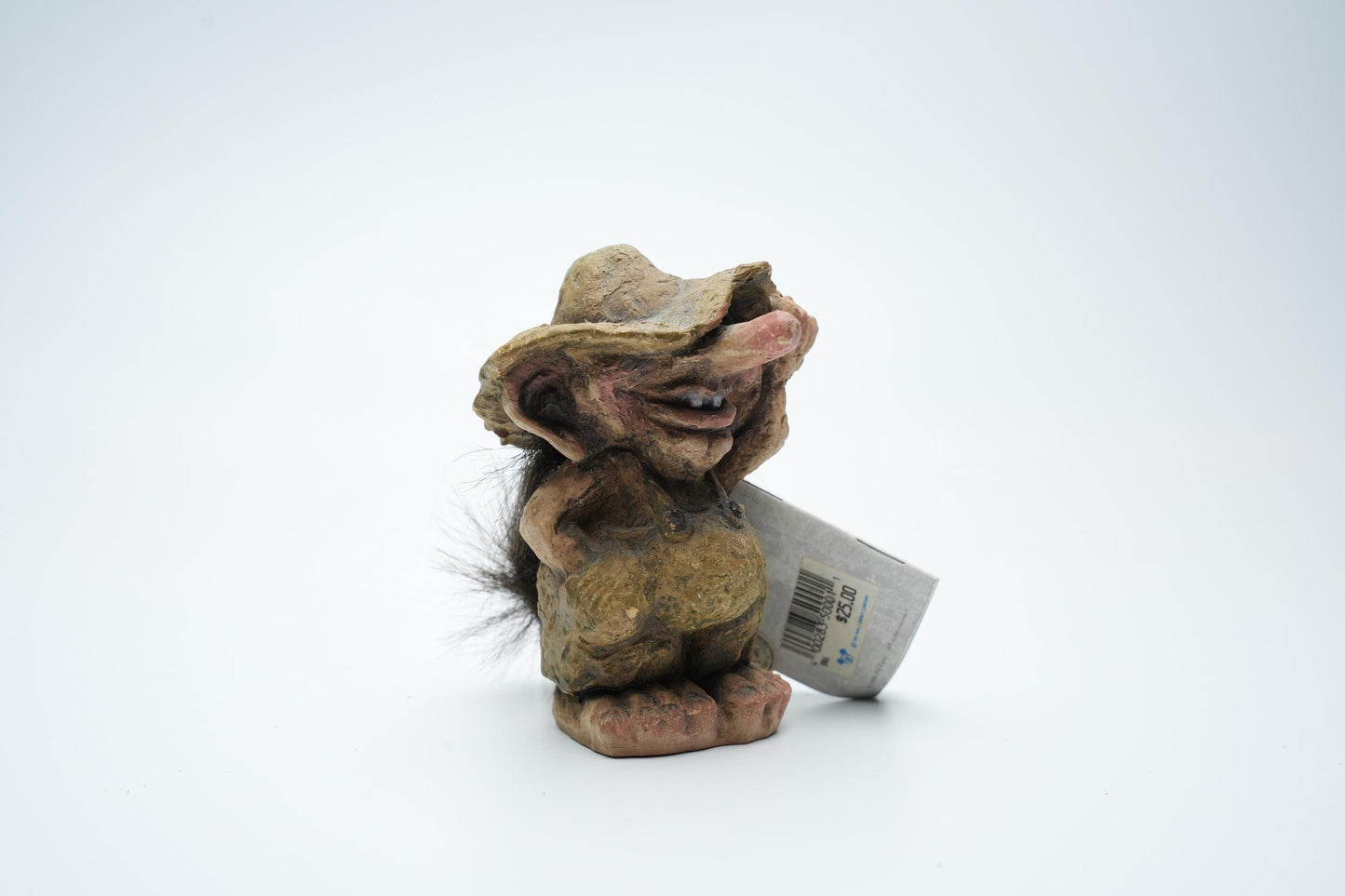 Nyform Vintage Troll – 12 cm / 4.7 inch – Authentiek Noors Verzamelobject