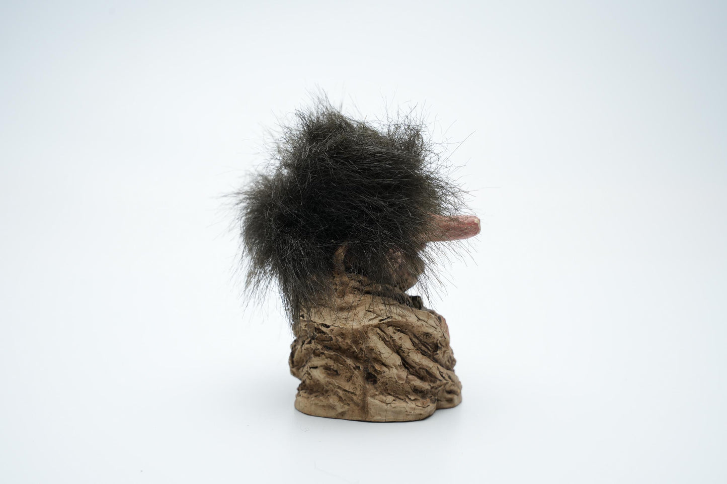 Vintage Troll – 9 cm / 3.5 inch – Handgemaakt in Noorwegen