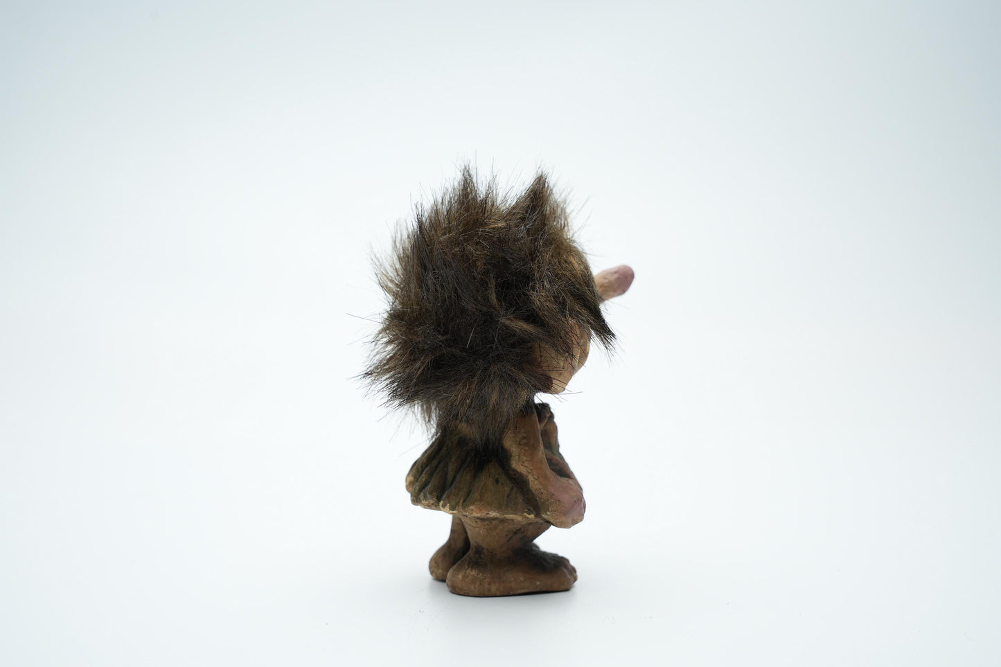 Nyform Troll (Nr. 15) – Handgemaakt Noors Troll Beeldje – 10 cm / 4 inch