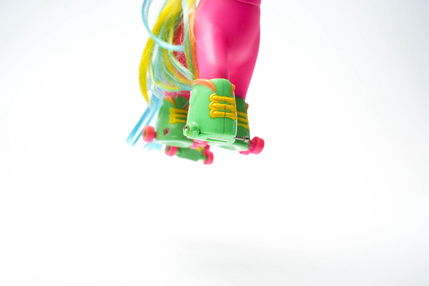 My Little Pony G1 – Melody met Rollerskates – Europese exclusieve uitgave – Zeldzaam & Vintage