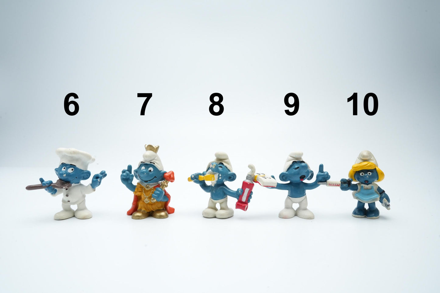 Smurfen van Schleich | kies je favoriet | vintage Smurfen