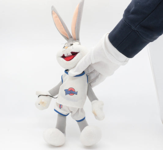 Buggs Bunny Space Jam 1996 Warner Bros Soft plush Collectors Toy figuur | van Warner Bros