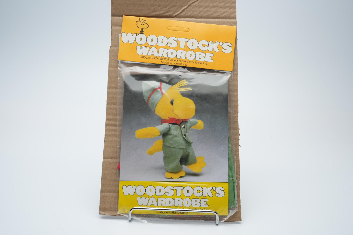 Woodstock’s Wardrobe - Vintage Scout Outfit (1980s) - Nieuw in Verpakking