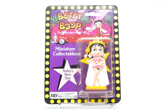 Betty Boop Miniatuurfiguur – 1986 – MD Toys – Koningin Editie