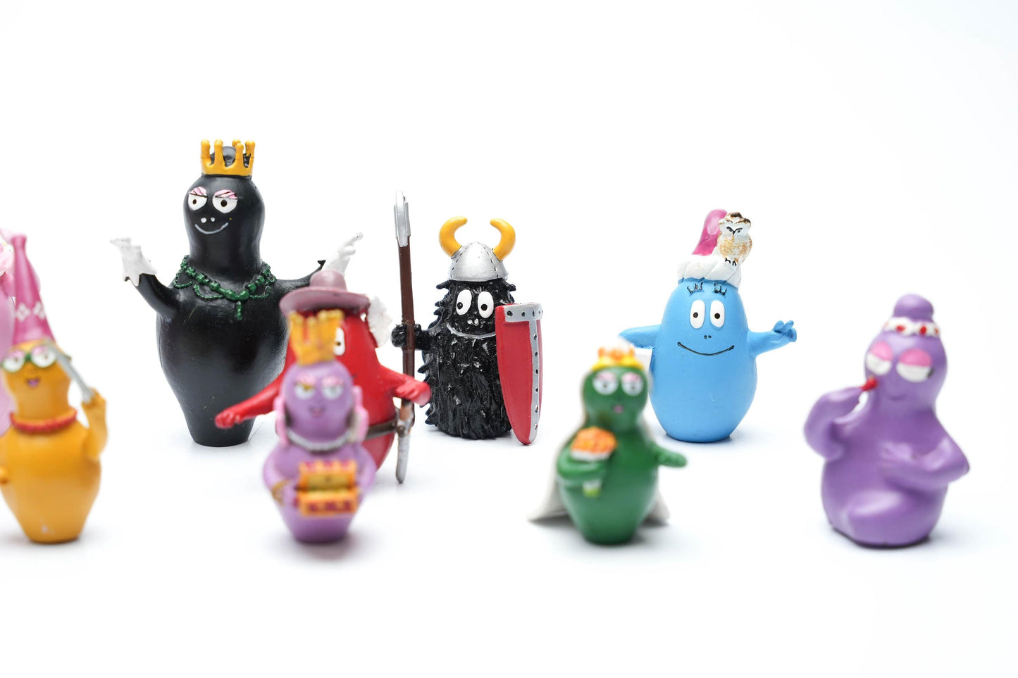 Vintage Barbapapa figuren – 2008 collectie – kies jouw favoriet!