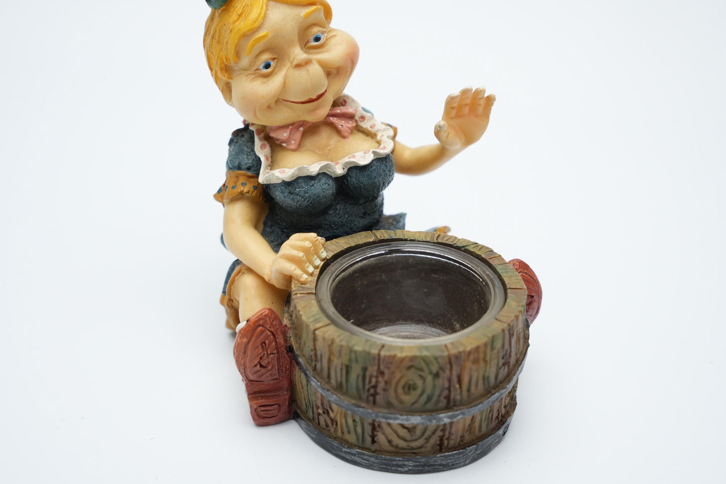 Efteling Laaf Beeldje – Collectors Item uit 1999 (12 cm / 4.7 inch)