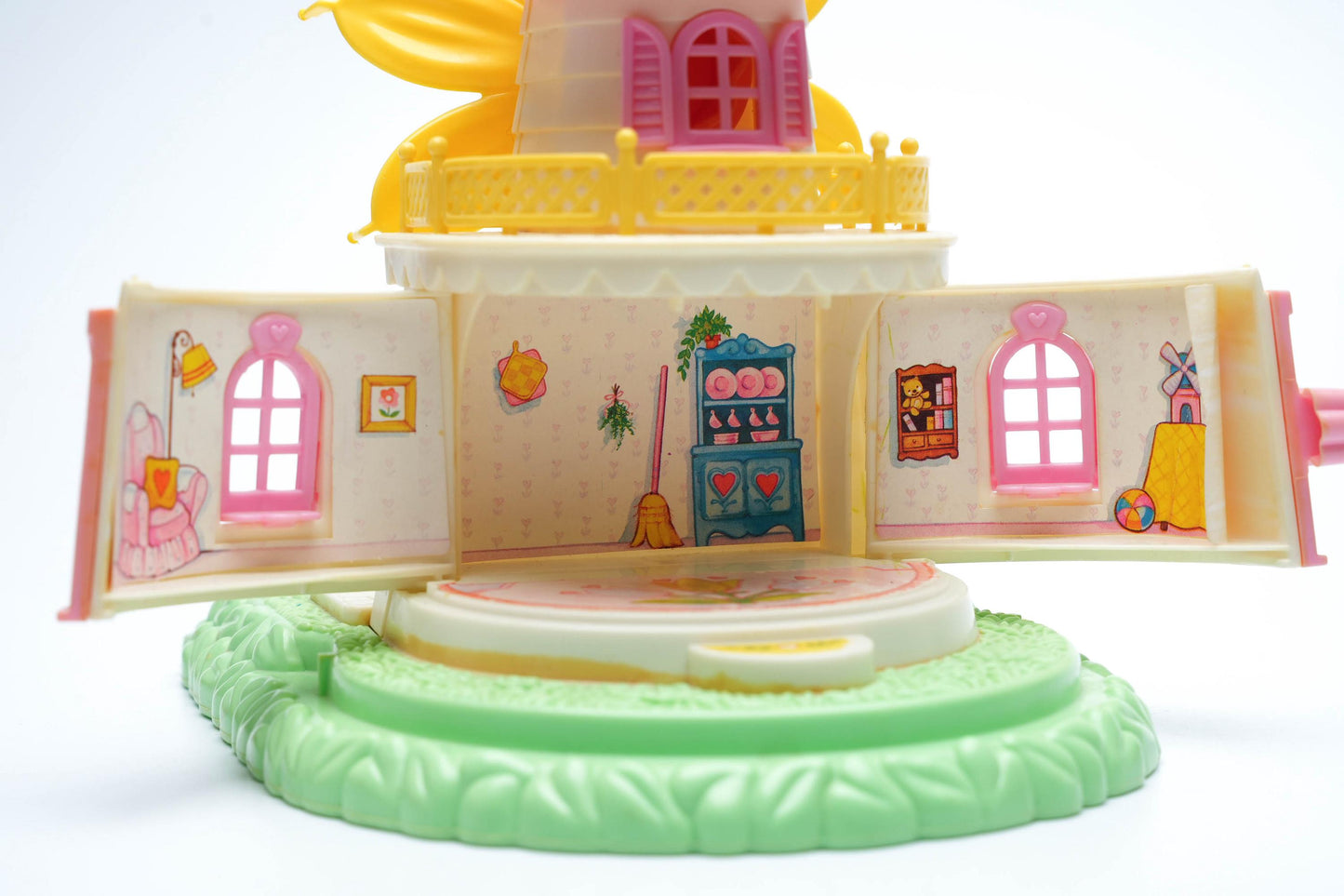 Vintage Charmkins Whippoorwill Flower Mill – Hasbro 1983 – Speelset voor Dufty