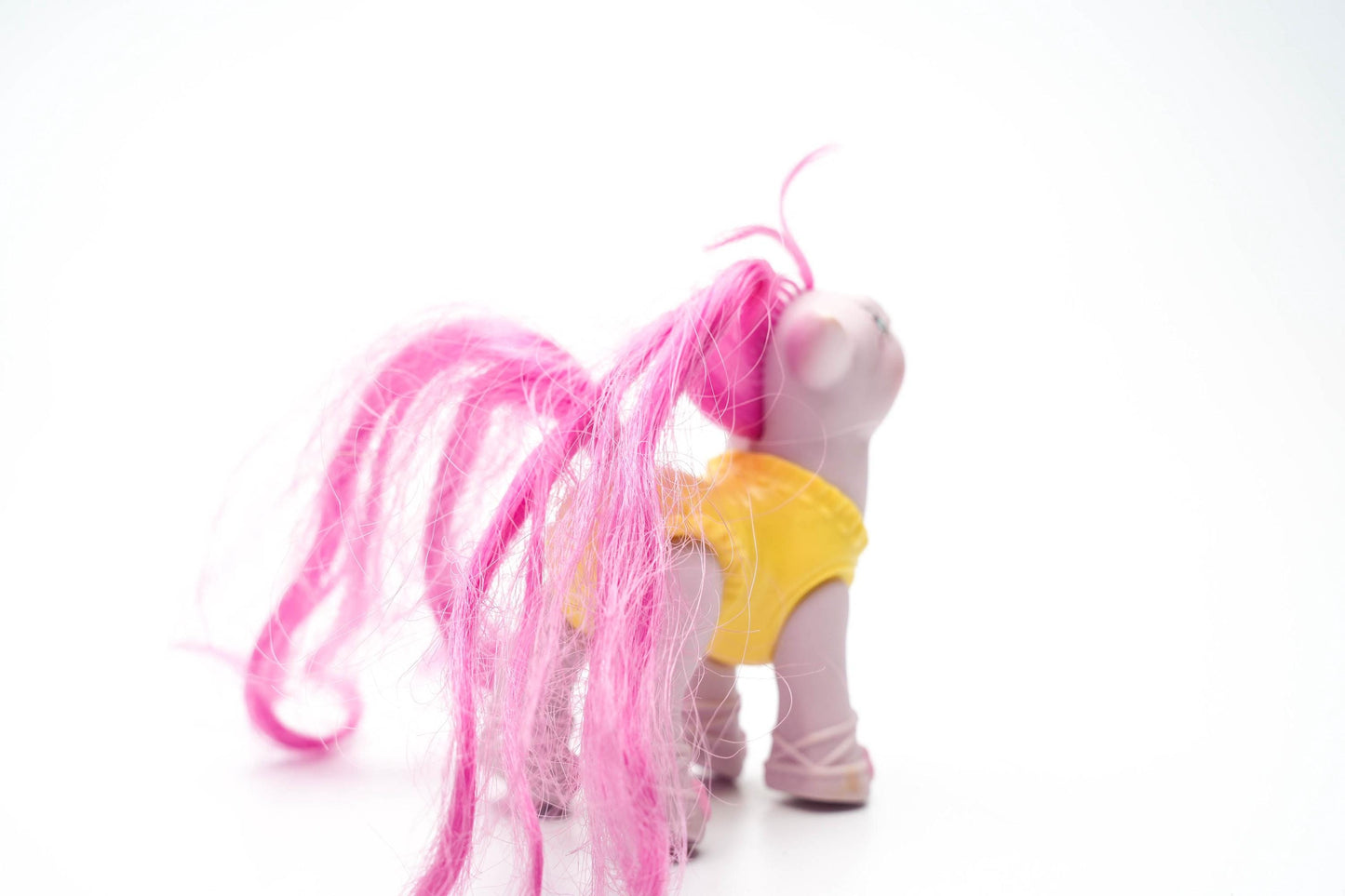 My Little Pony G1 Baby Sweet Steps – Vintage Ballerina Pony uit de jaren 80