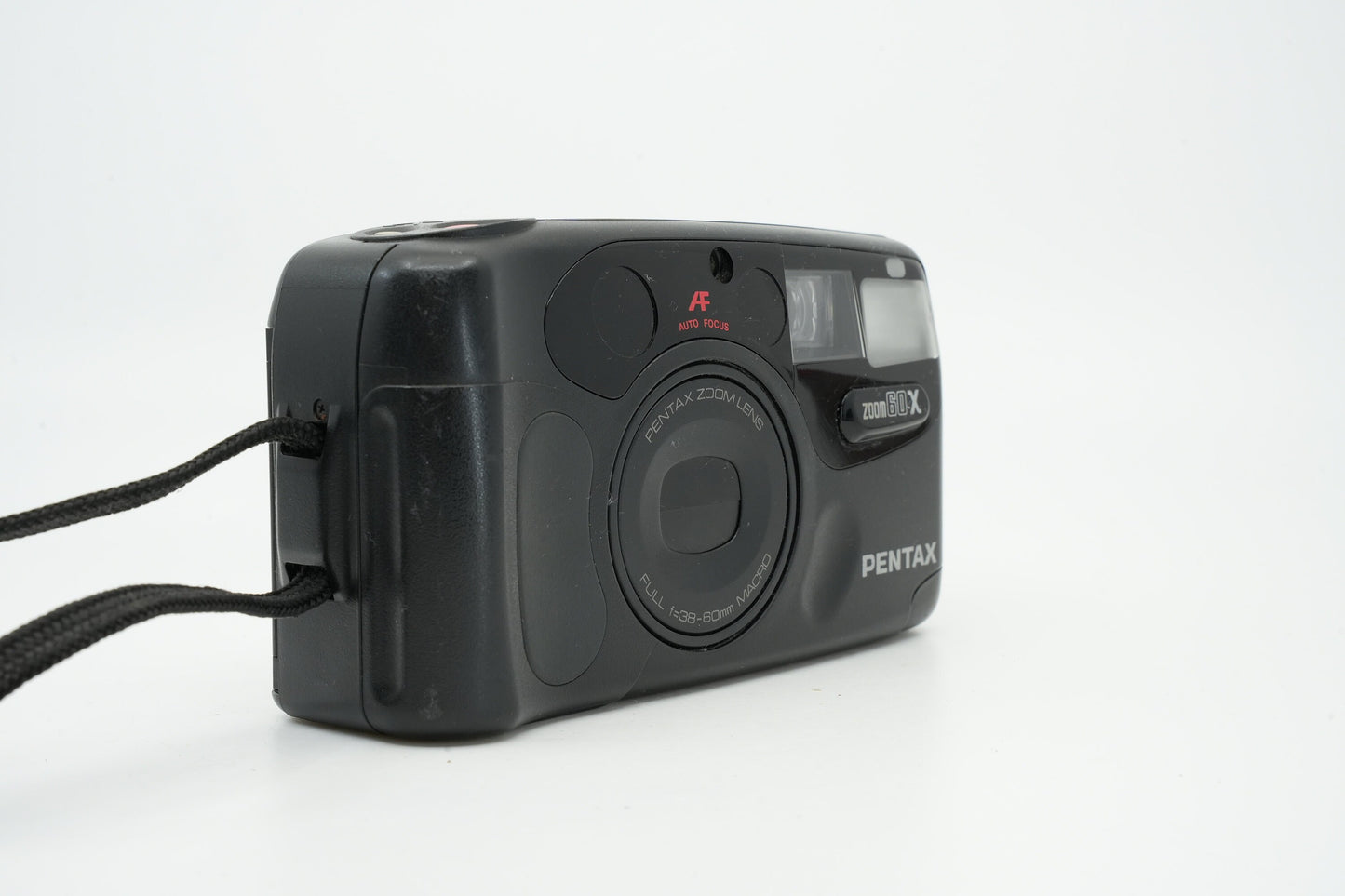 Pentax Zoom 60-x - vintage 35mm film camera