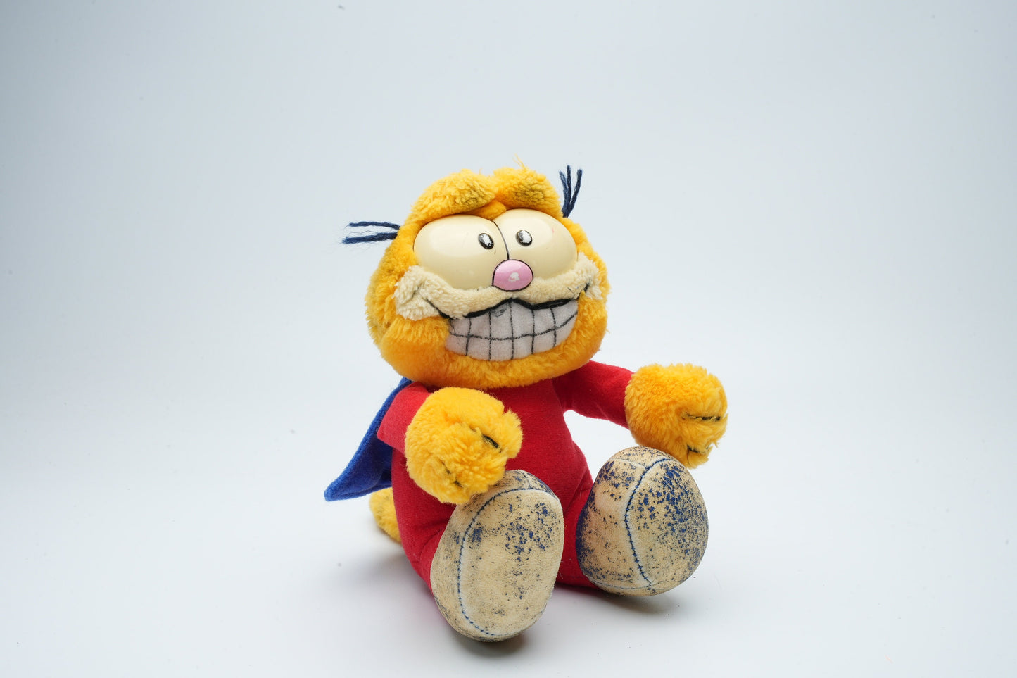Garfield superman | Garfield plush met superman outfit "Super Cat"