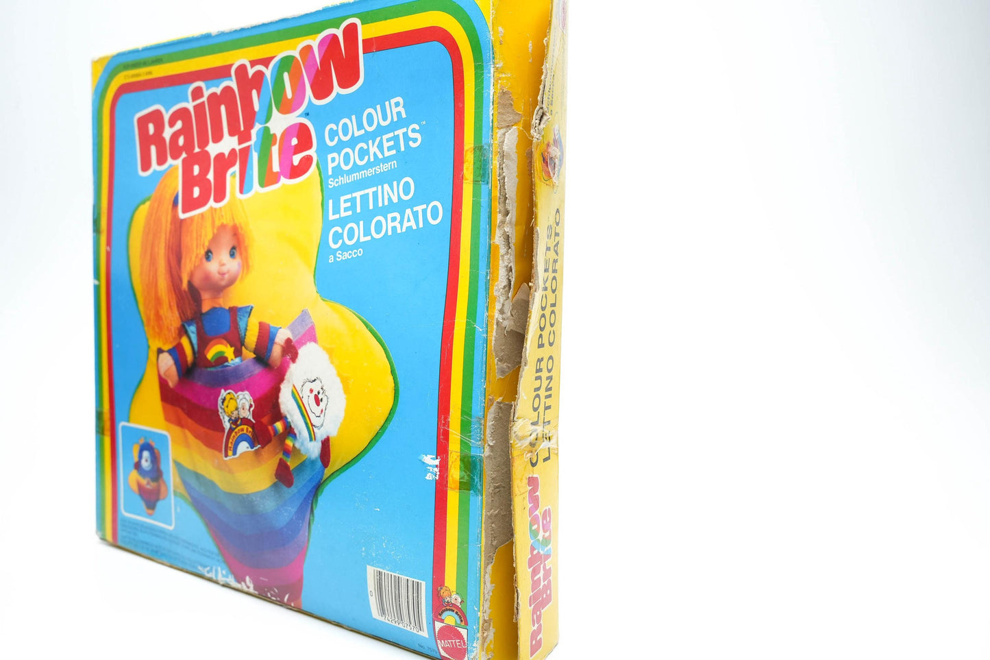 Rainbow Brite Colour Pockets Bed – 1983 – Mattel – Zeldzaam!