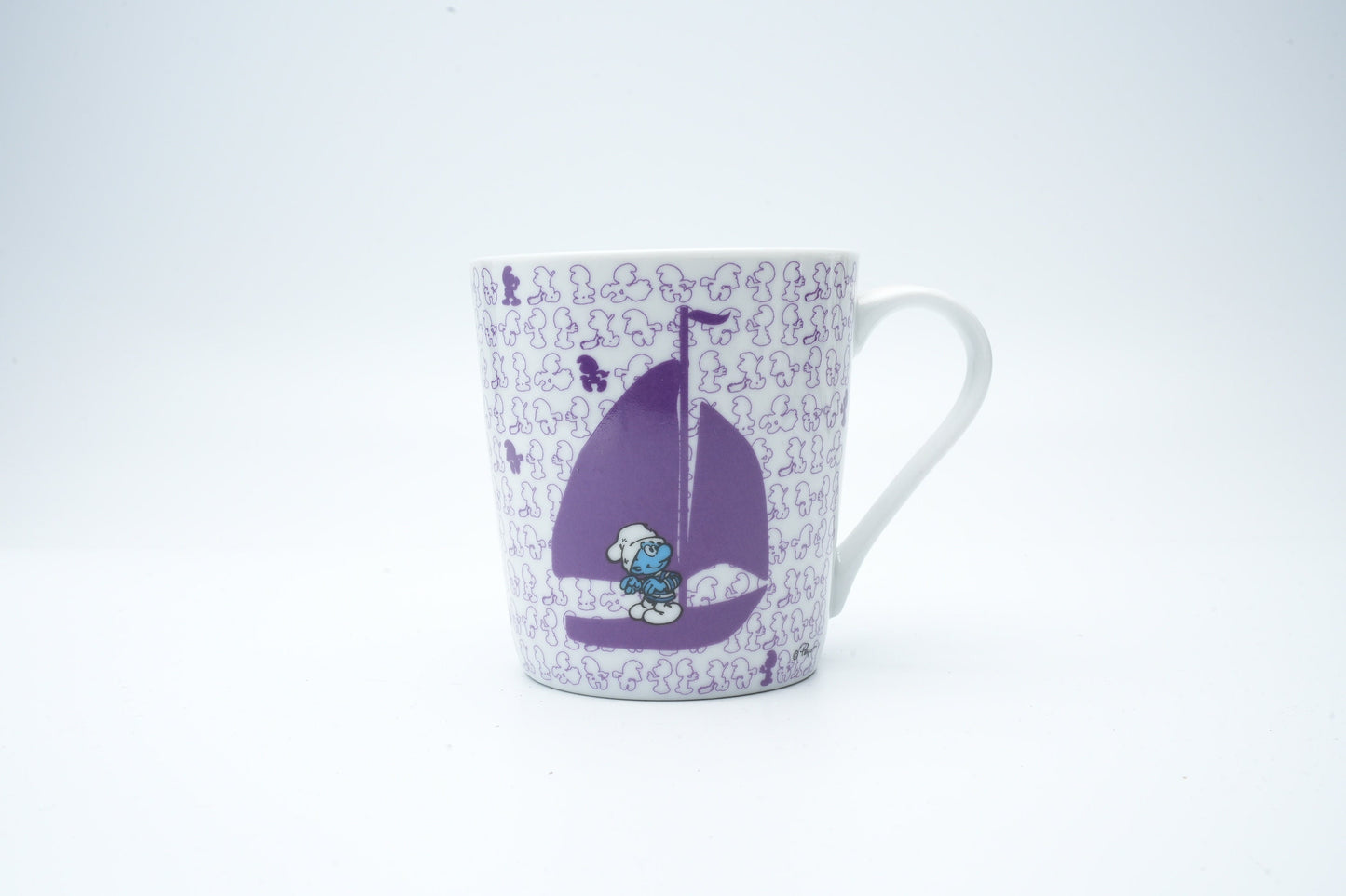 Leuke smurfen mok | Schattige smurf mok | een echt verzamel item