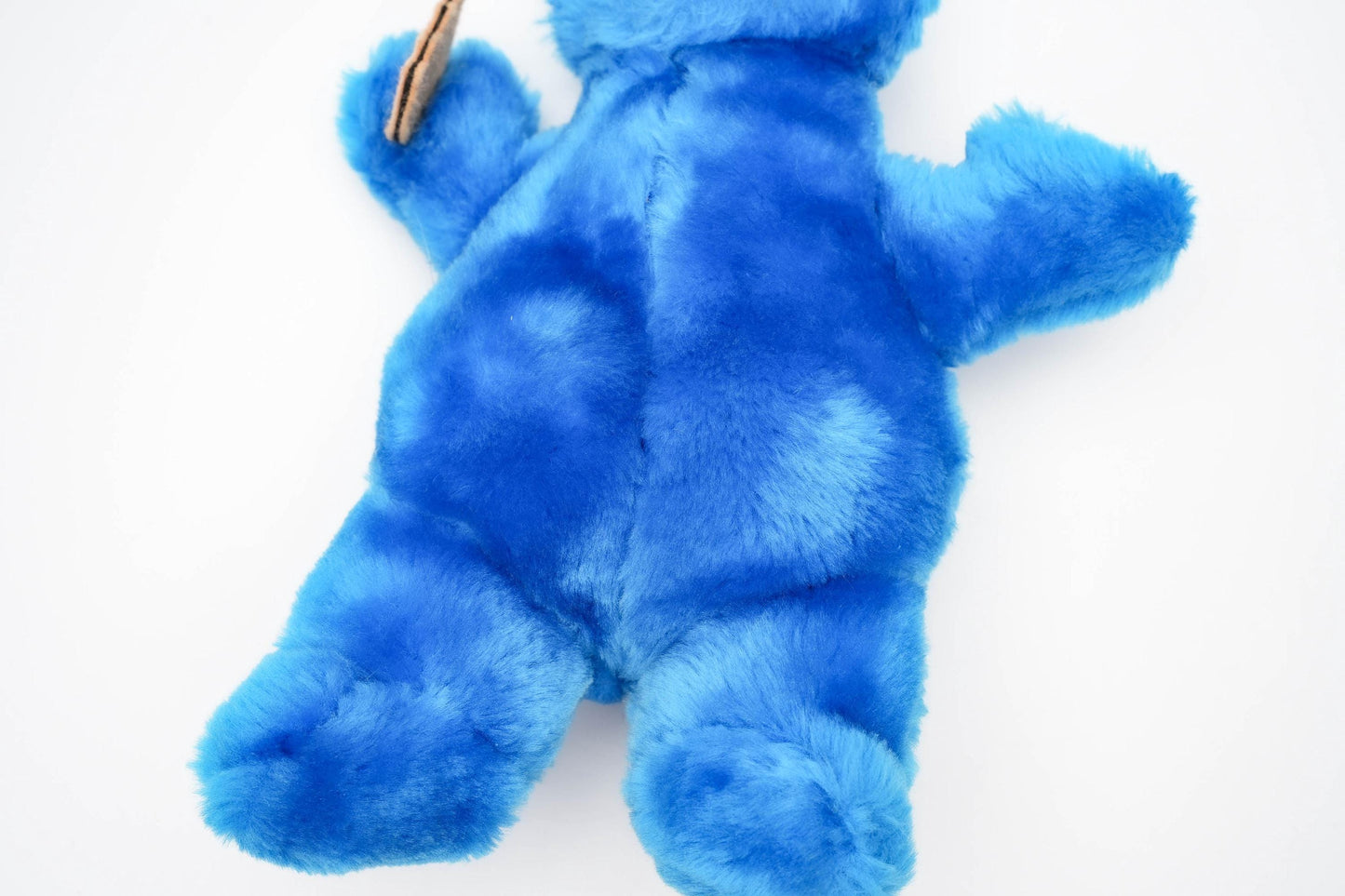 Vintage Koekiemonster knuffel – Catric Germany – ca. 26 cm (10.2 inch) – jaren 90