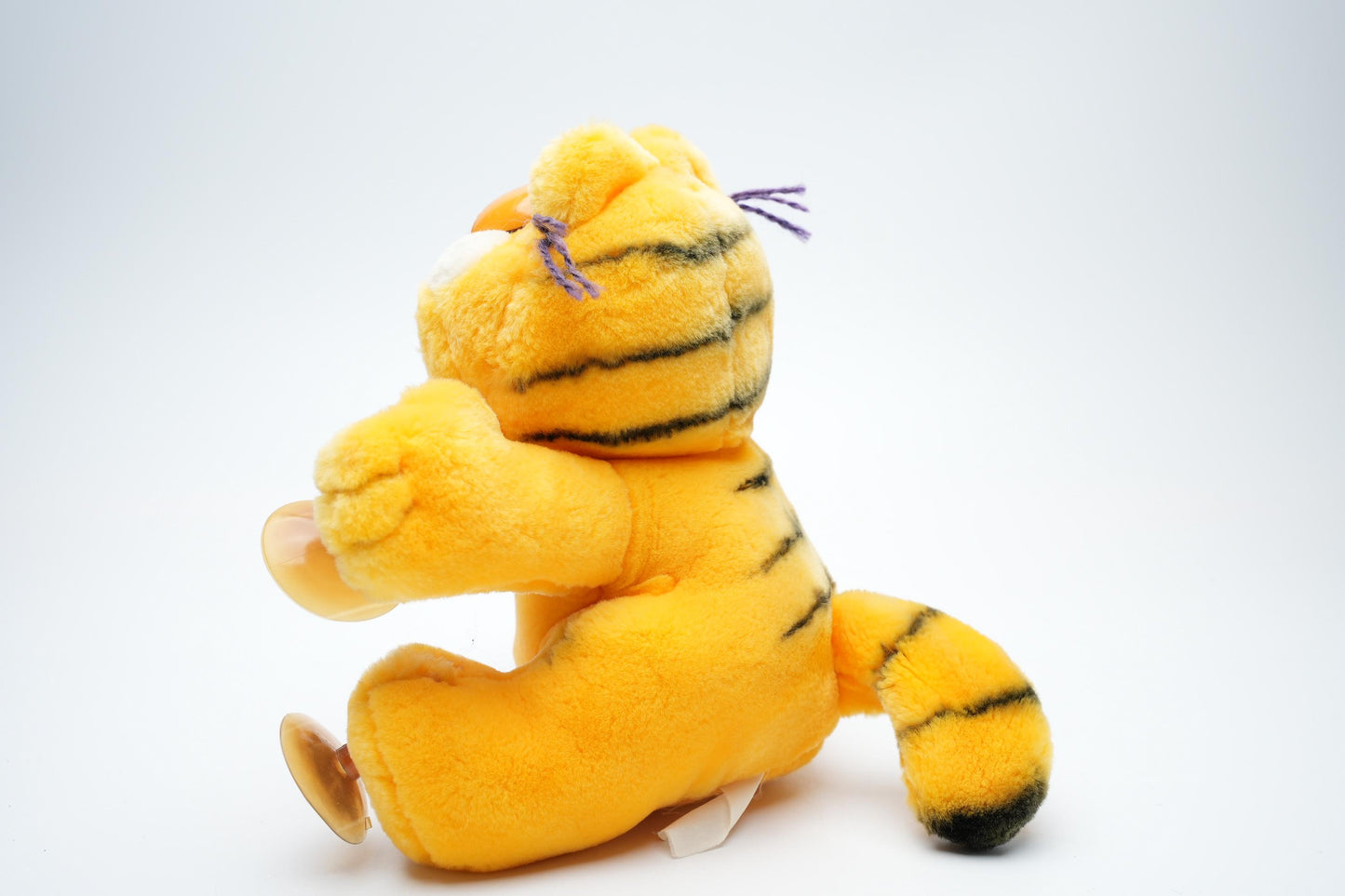 Vintage Garfield Knuffel met Zuignappen - United Feature Syndicate Inc. & Paws (1981)