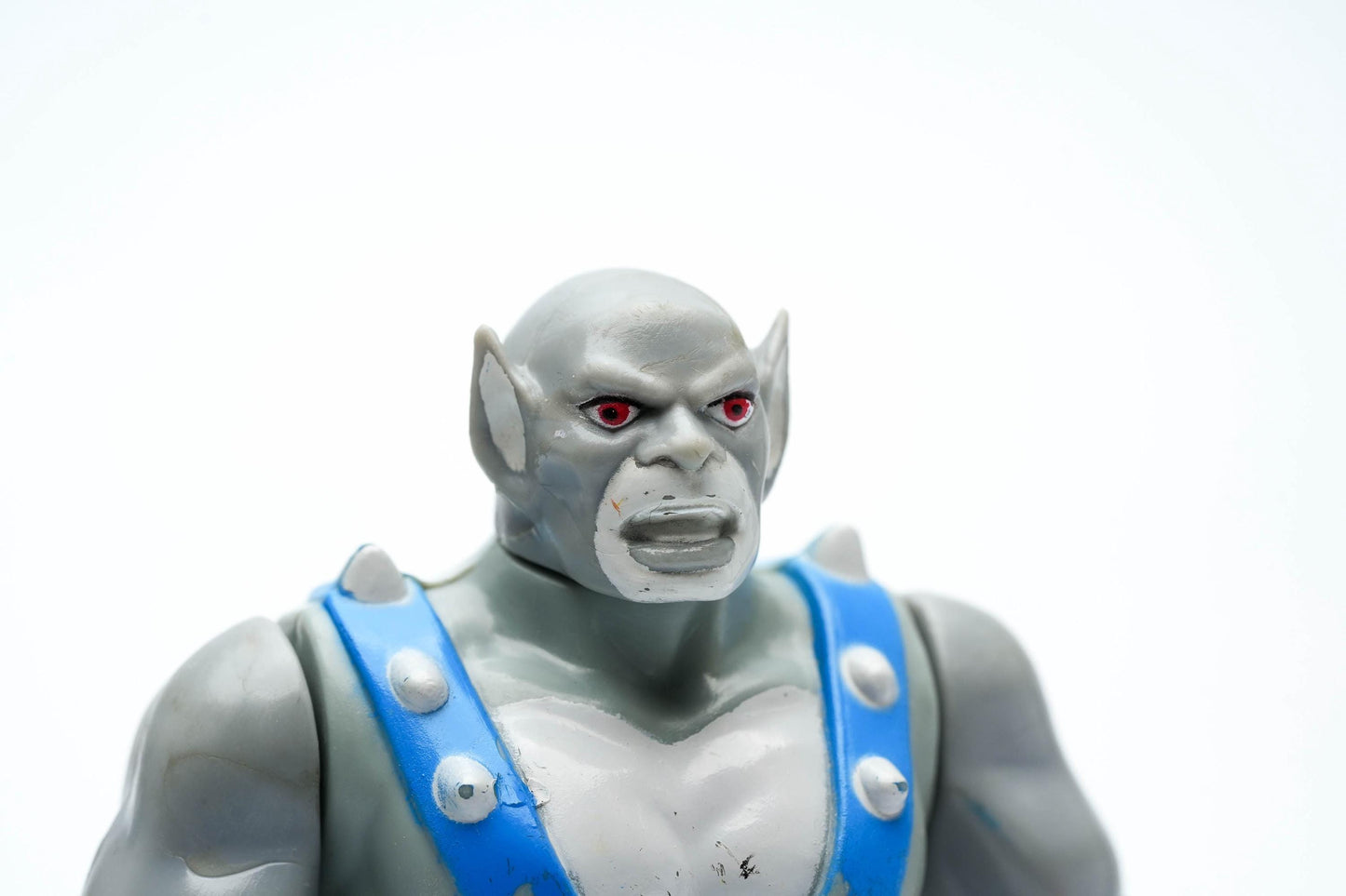 Thundercats Panthro Actiefiguur – LJN (1985) – Inclusief Ketting