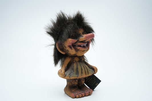 Nyform Troll (Nr. 115) – Handgemaakt Noors Troll Beeldje – 15 cm / 6 inch