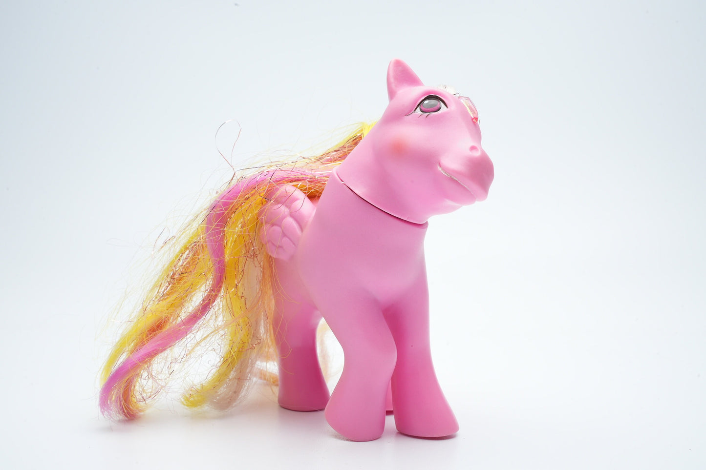 My Little Pony G1 G1 Glinsterende Edelsteen (Princess Brush 'n Grow Pony) | My Little Pony paarden