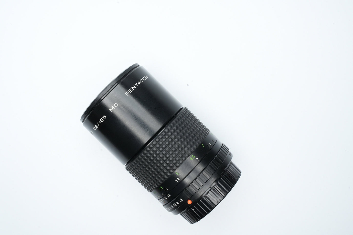 Prakticar 135mm f2.8 | vintage Prakticar objectief