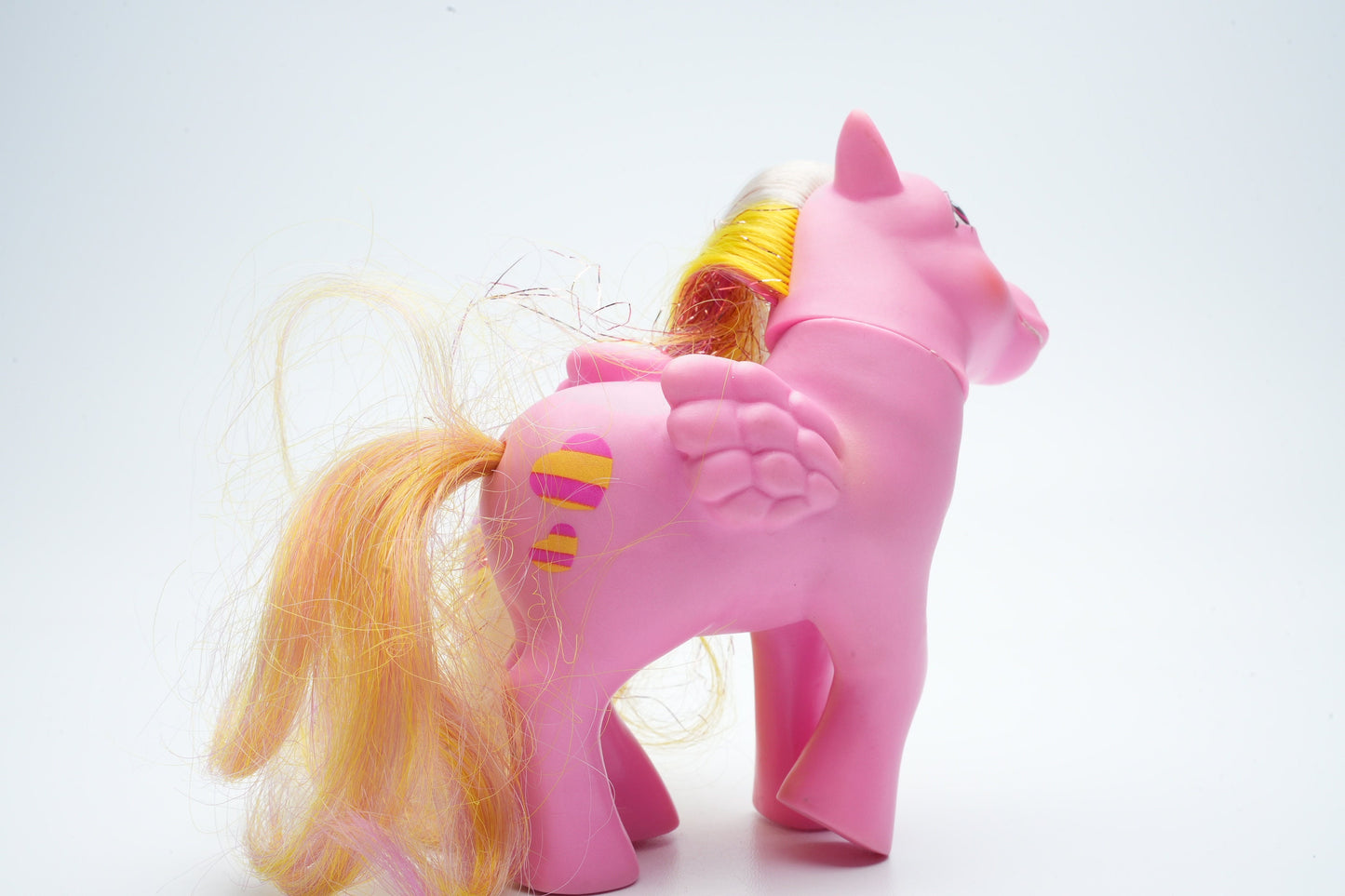 My Little Pony G1 G1 Glinsterende Edelsteen (Princess Brush 'n Grow Pony) | My Little Pony paarden