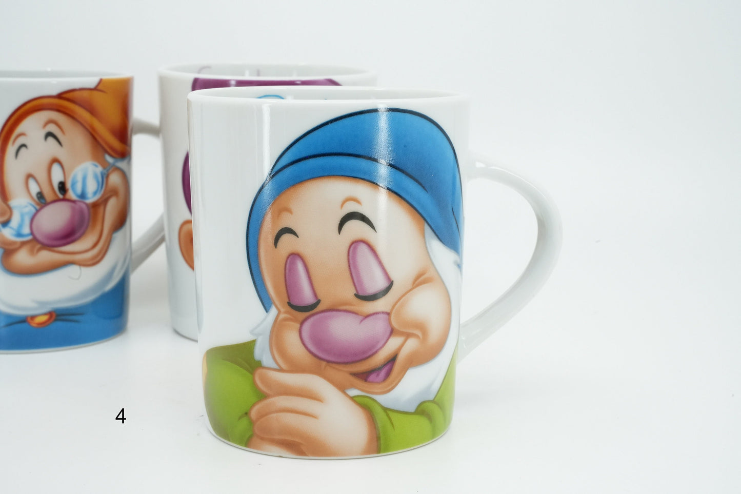 Zeldzame mokken van de zeven dwergen | 7 Dwergen sneeuwwitje | Poppen 7 dwergen | Vintage mok | Mokken zeven dwergen | pick your favourite