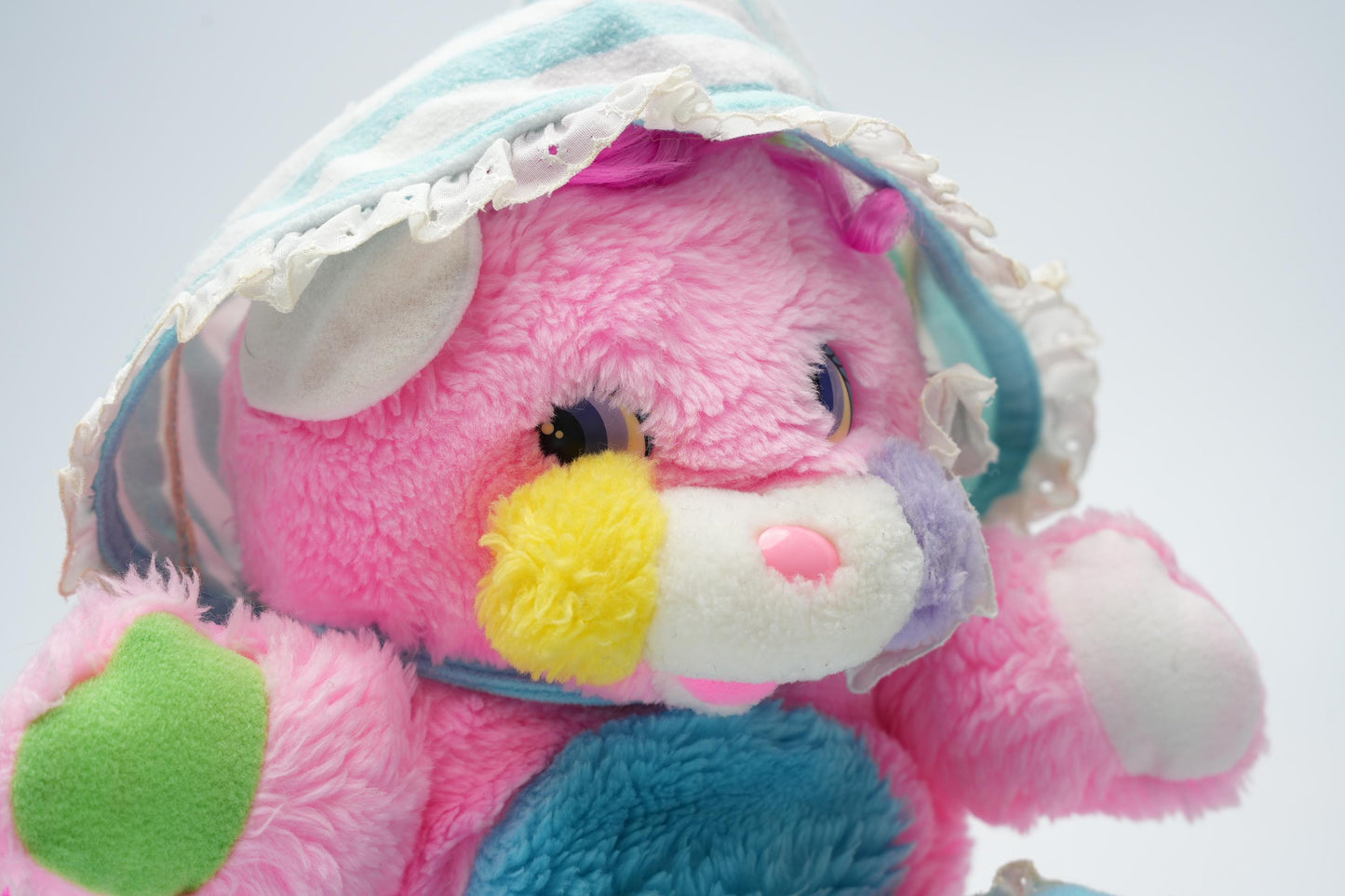 Vintage Popples Knuffel – Baby Cribsy (1986) – 28 cm (11 inch)