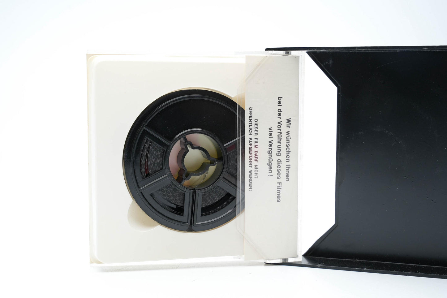 Donald und die Ameisen – Vintage Super 8 Film | Walt Disney | Piccolo Film 6022 | ca. 1970s | Zwart-wit | ca. 17m | "Tea for Two Hundred"