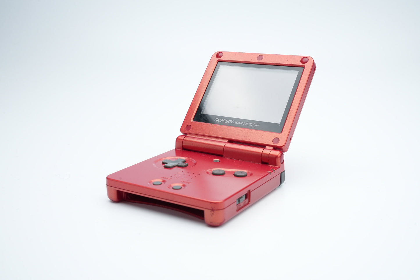 Nintendo Gameboy Advance SP - met lader - kleur rood - verzamelitem