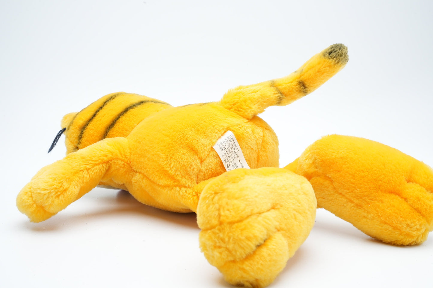 Vintage Garfield plush die zit | zachte grote Garfield pluche