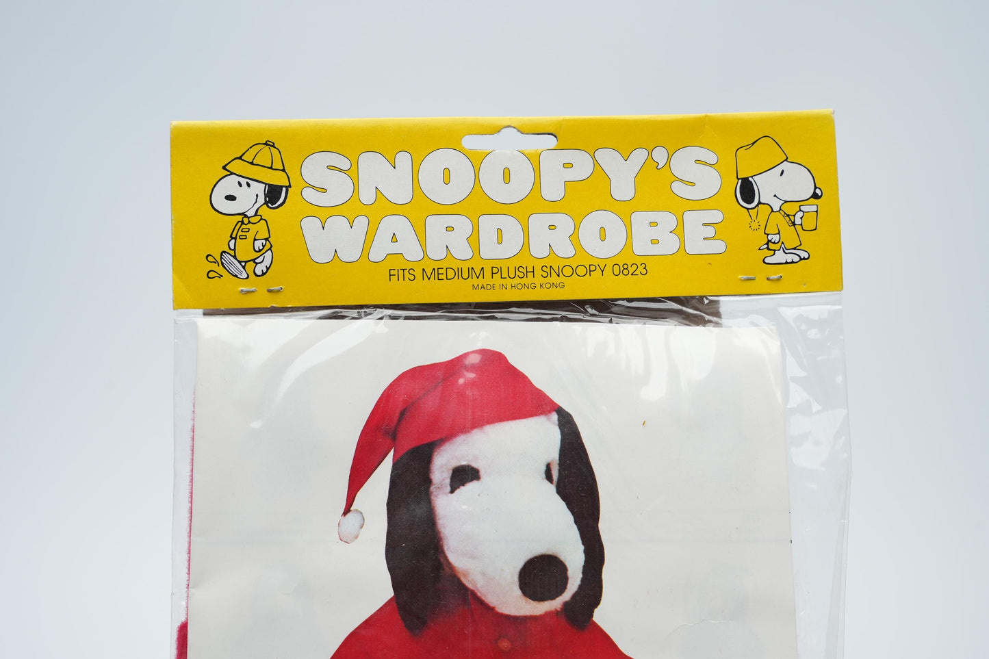 Snoopy's Wardrobe - Vintage Snoopy Kerstoutfit (1980s) - Nieuw in Verpakking