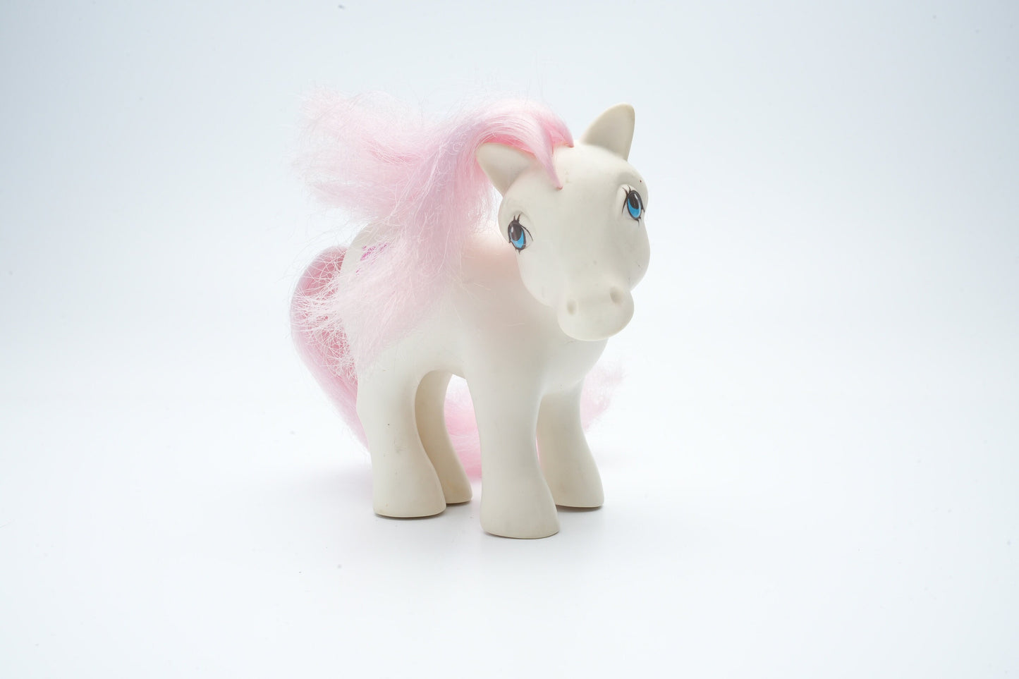 Sundace wit paard G1 My Little Pony | My Little Pony paarden