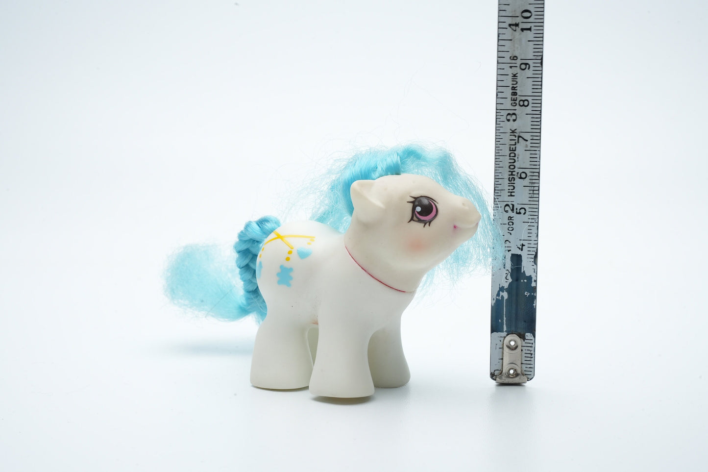 Dangles pasgeboren Pony | My Little Pony paard vintage